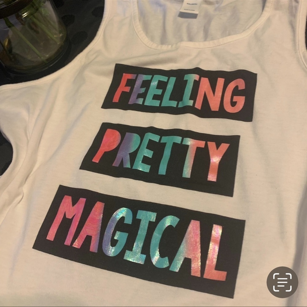 Feeling Magical Graphic Tank - Picture 2 of 7
